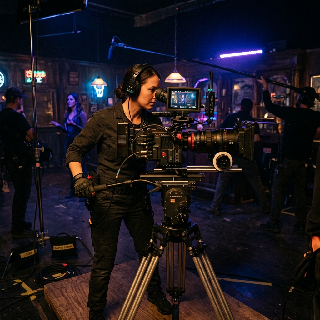 Behind the Scenes