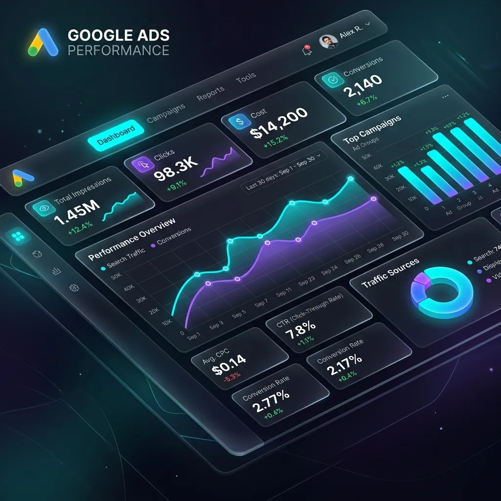 Google Ads & LSA High-Intent Lead Pipeline