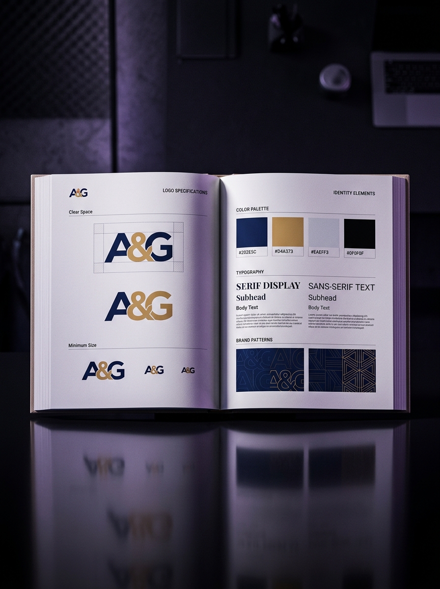 Business DNA Brand Book Deliverable