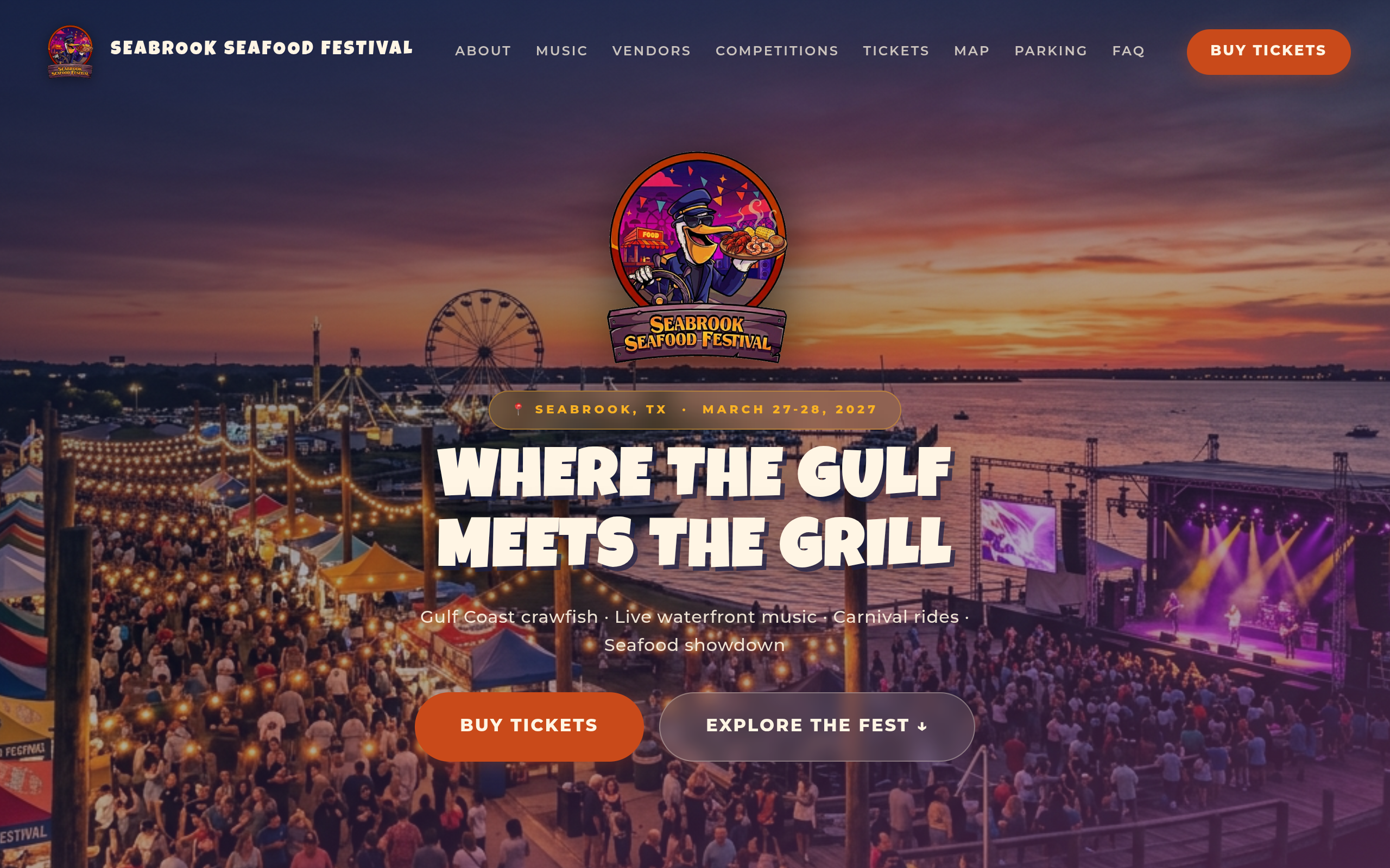 Seabrook Seafood Festival
